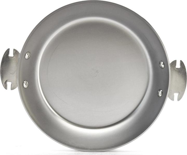 Immagine prodotto de Buyer Padella MINERAL B LOQY ø24 (24 cm, Padella per friggere, Acciaio)