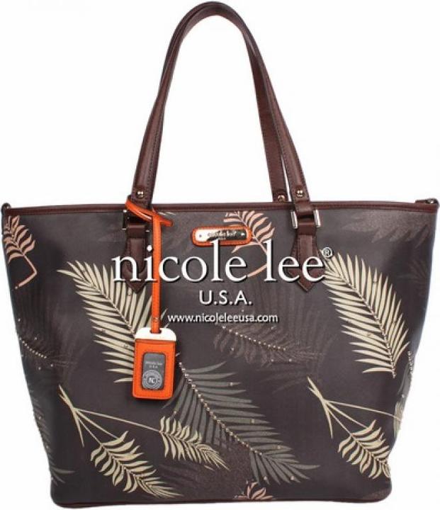 Produktbild Nicole Lee Handtasche "Palm Tree" Shopper Bag