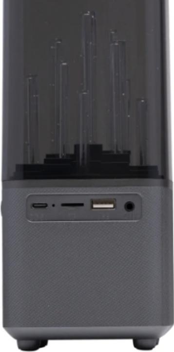 Actual product image Dunlop Speaker BT lighting 8W B/O (3 h, USB power delivery)