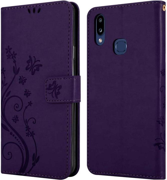 Productafbeelding Cadorabo Bloemen Boekomslag (Samsung Galaxy A10s)