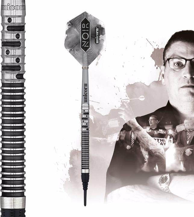 Unicorn Phase 5 World Champion Gary NOIR Anderson Soft Dart Presentation Box (18 g)