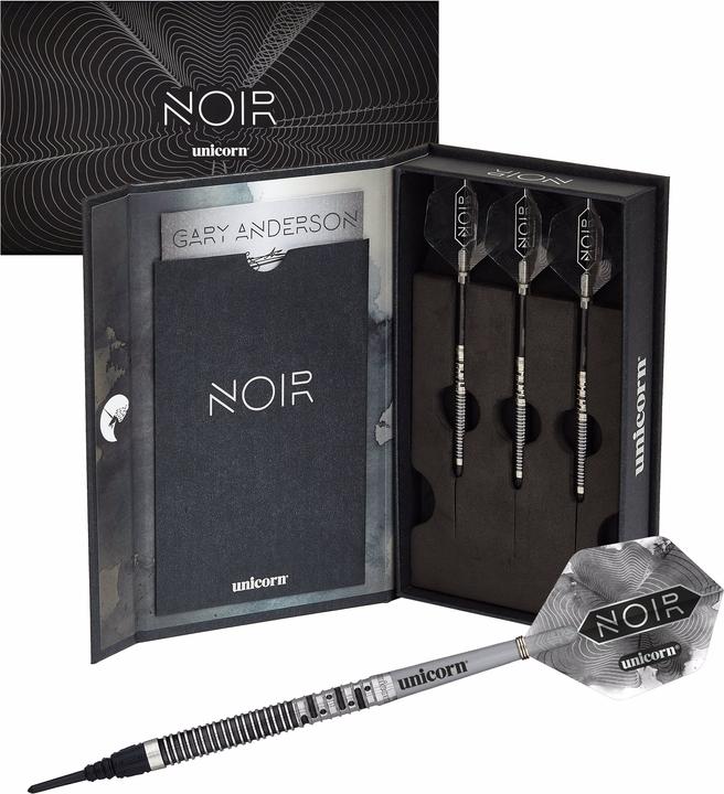 Produktbild Unicorn Phase 5 World Champion Gary NOIR Anderson Soft Dart Presentation Box (18 g)