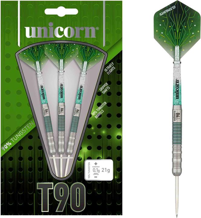 Image du produit Unicorn Fléchettes en acier inoxydable Core XL T90 (23 g)