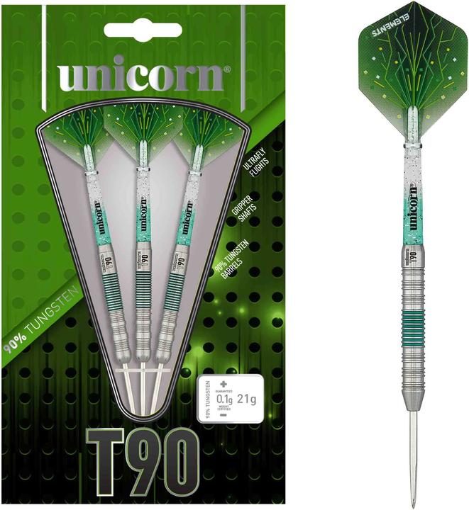Actual product image Unicorn Core XL T90 Steel Darts (20 g)