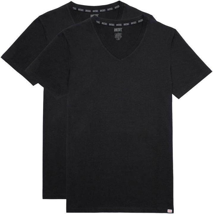 Actual product image Diesel T-shirt casual comfortable fit UMTEE-MICHAEL-TUBE-TWOPACK (L)