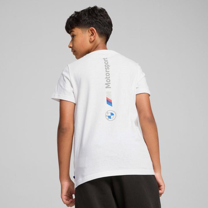Immagine prodotto Puma BMW Mms Kids Ess Logo Tee 2 (116)