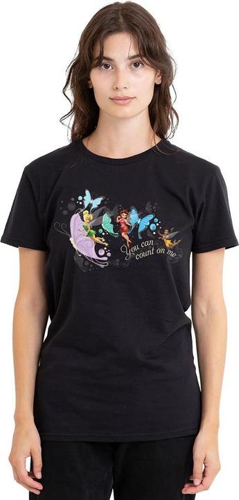 Immagine prodotto Disney Interactive Studios You Can Count On Me Maglietta Campanellino e Rosetta Adulto Unisex (S)