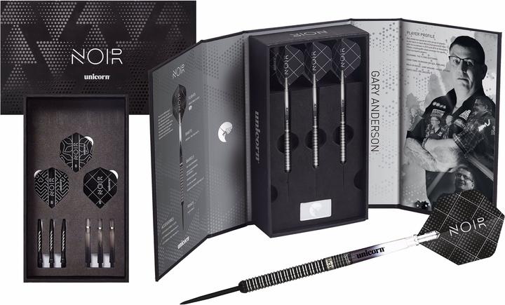 Unicorn Noir Darts Presentation Box (23 g)