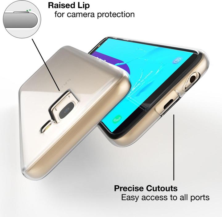Actual product image Nalia Mobile phone cover (Samsung Galaxy J6)