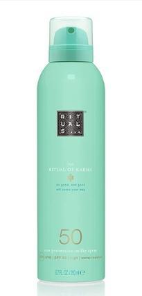 Productafbeelding Rituals Het Ritueel van Karma Zonbescherming Milky Spray (Zonnebrandspray, SPF 50, 200 ml)