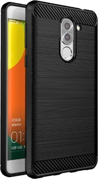 Produktbild Screenguard Honor 6X Hülle Carbon Brushed Soft TPU (Honor 6X)