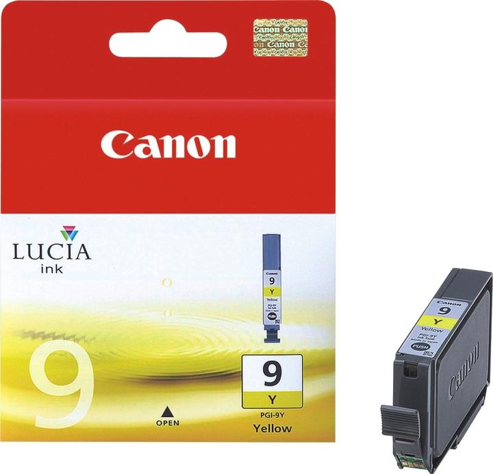 Actual product image Canon Pgi-9y (Y)