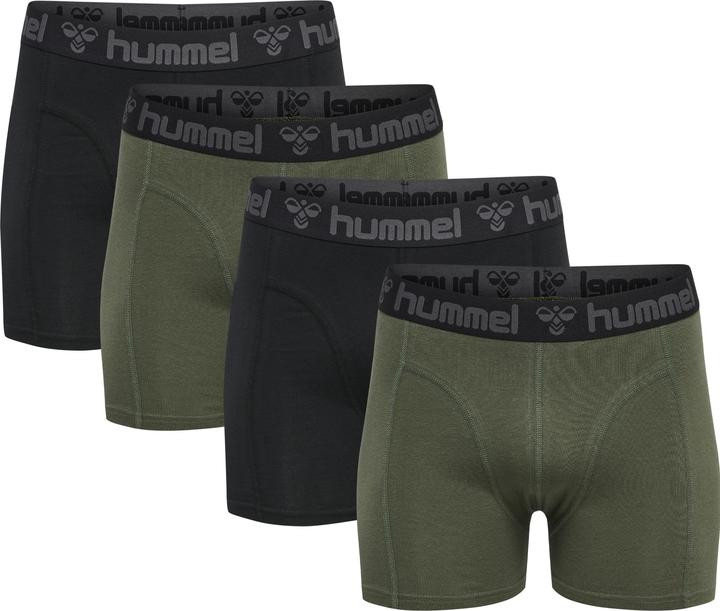 hummel Marston 4-Pack Boxers (S, 4er Pack)