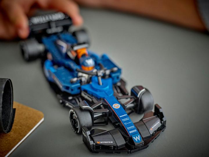 Image du produit LEGO Williams Racing FW46 F1 voiture de course (77249, LEGO Speed Champions)