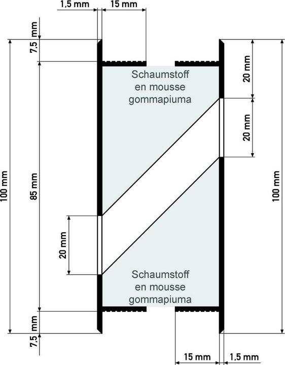 Produktbild Hoju Lüftungsgitter