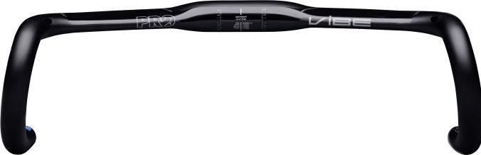 Immagine prodotto PRO MANUBRIO VIBE AERO PURSUIT 40CM ALLUMINIO 6066, DI2, 31,8MM, NERO (31.80 mm)