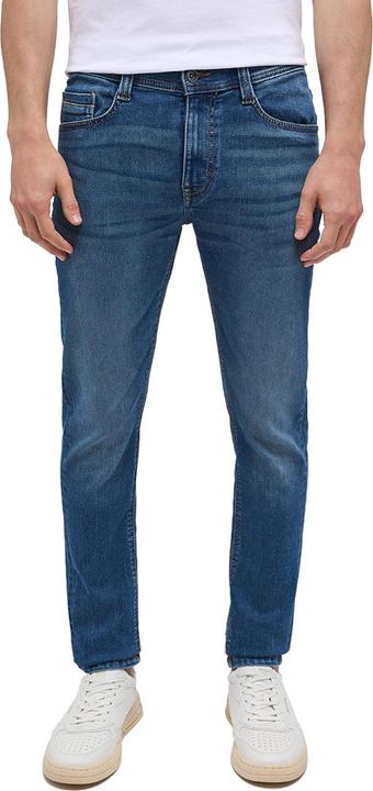 Actual product image Mustang Oregon Tapered Jeans Medium Blue (W38/L30)