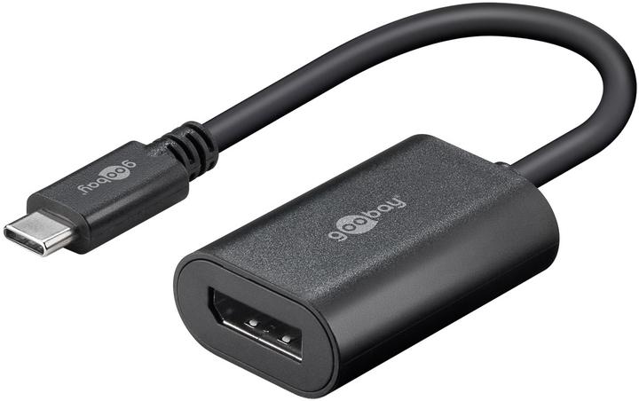 Goobay USB C Adapter (DP, 20 cm)