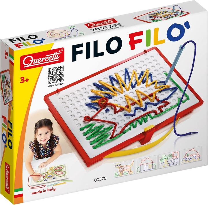 Produktbild Quercetti Filo Besaitung Igel