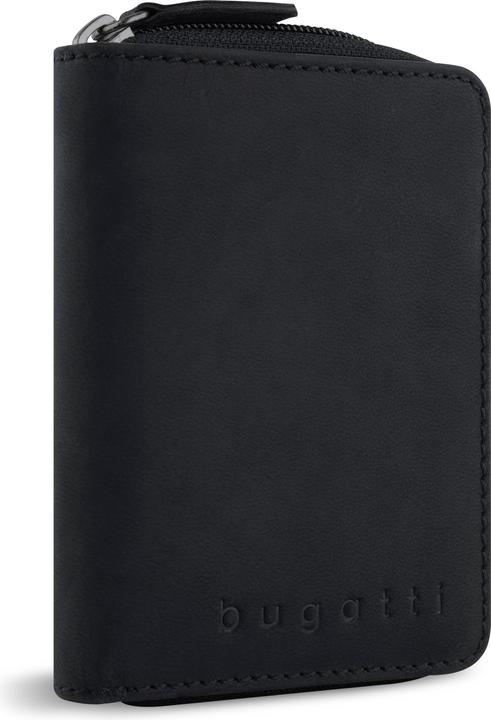 Actual product image Bugatti Luca wallet leather 9 cm