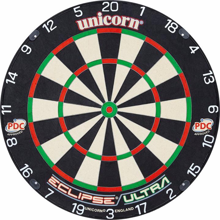 Unicorn Eclipse Ultra - Official PDC Bristle Board