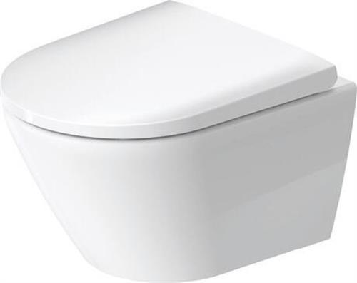 Image du produit Duravit Kit WC suspendu à chasse d'eau profonde D-NEO rimless blanc