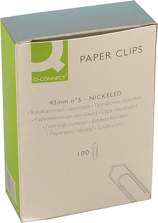 Image du produit Q-Connect Trombones (100 x)