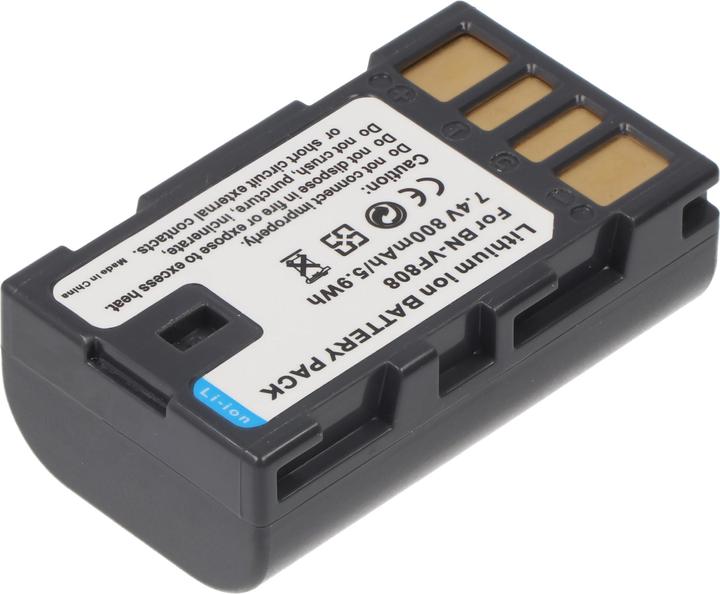 Produktbild AccuCell Akku JVC BN-VF808 U, BN-VF815 U (Akku)