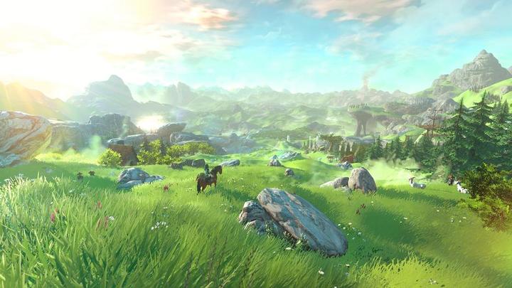 Image du produit Nintendo La légende de Zelda : le souffle de la nature (Switch, EN)