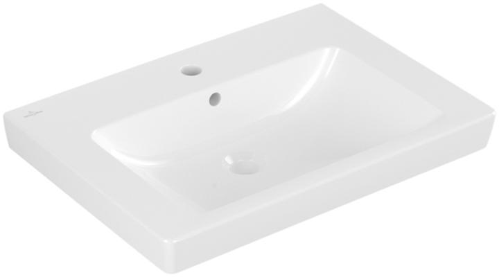 Actual product image Villeroy & Boch Subway 2.0 washbasin 65 cm white with coating 711365R1 (470 mm, 650 mm)
