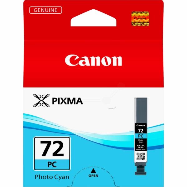 Actual product image Canon Pgi-72pc (PC)