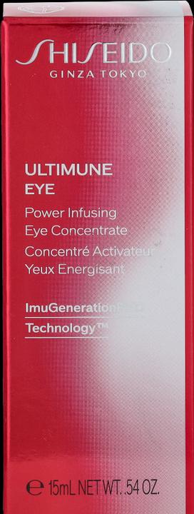 Actual product image Shiseido Eye Concentrate 3 0 (Crème, 15 ml, Day + Night)