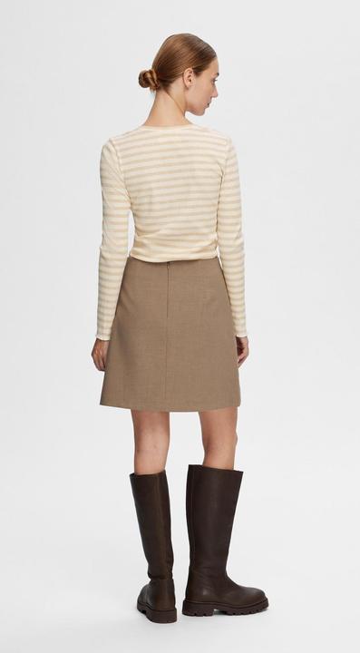 Actual product image Selected Femme Striped longsleeve (XS)
