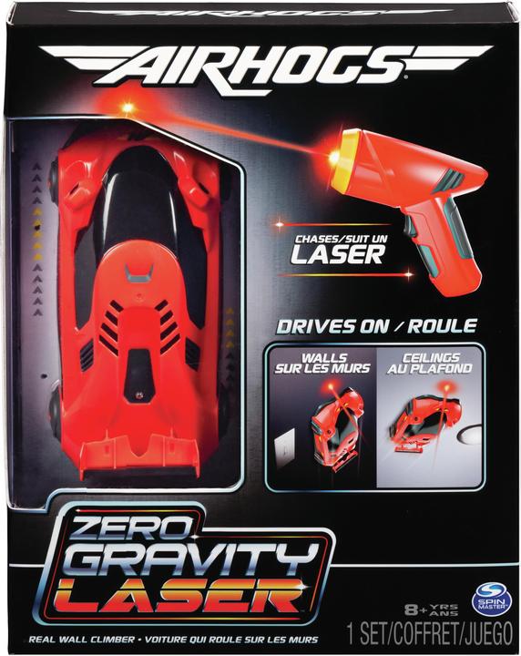 Actual product image Amigo Spin Master Air Hogs Laser Zero Gravity Drive