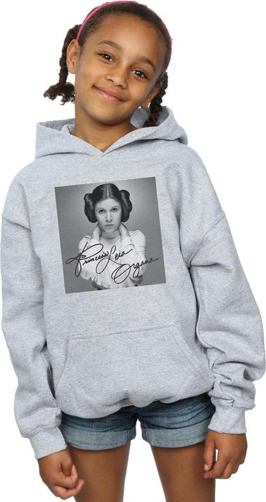 Image du produit Star Wars - Sweat à capuche PRINCESS LEIA ORGANA - Fille (140, 146)