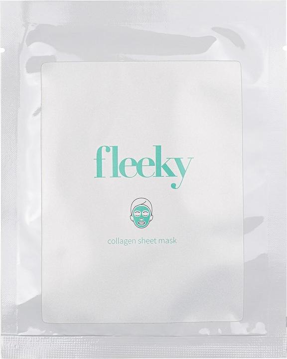 Actual product image Fleeky Collagen Sheet Mask