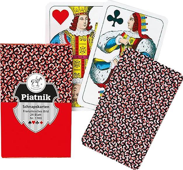 Produktbild Piatnik Schnapsk frz Blitz Bl (Schwedisch)