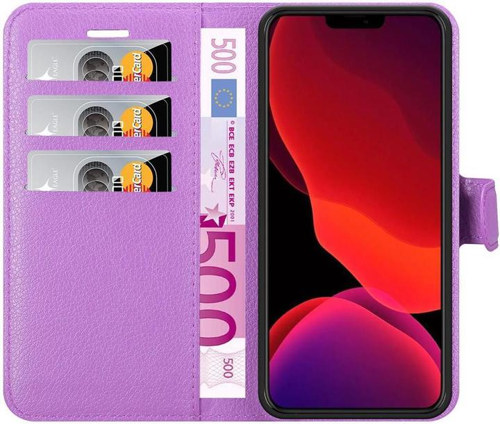 Actual product image Cadorabo Book with stand function cover (Apple iPhone 12 mini)