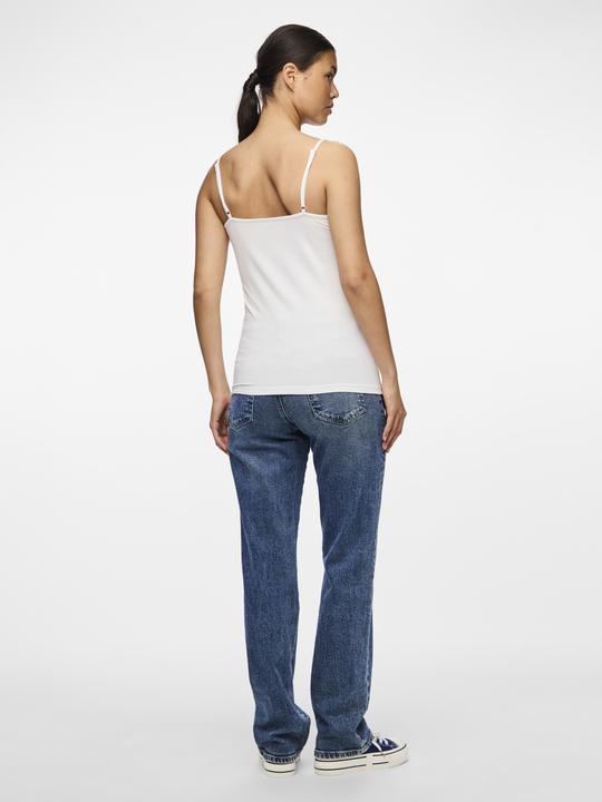 Actual product image Pieces provocative top without sleeves (L)