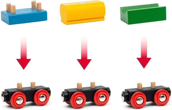 Actual product image Brio 65th Anniversary Train Set