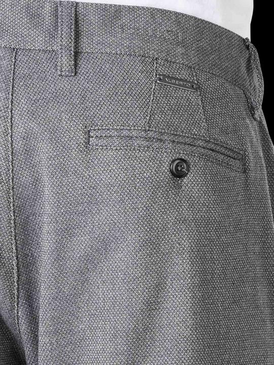 Produktbild Alberto Lou-J Soft Wool Look Chino Regular Slim Fit Anthraci (W33/L34)