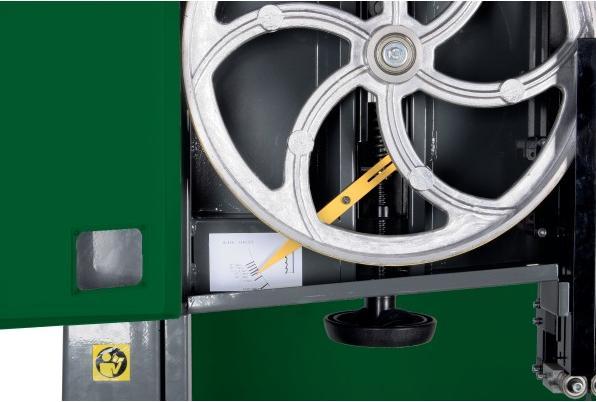 Actual product image Holzstar Wood band saw HBS 471 230V