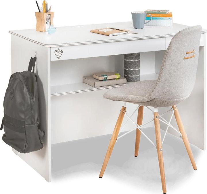 Cilek Bureau White (étroit)