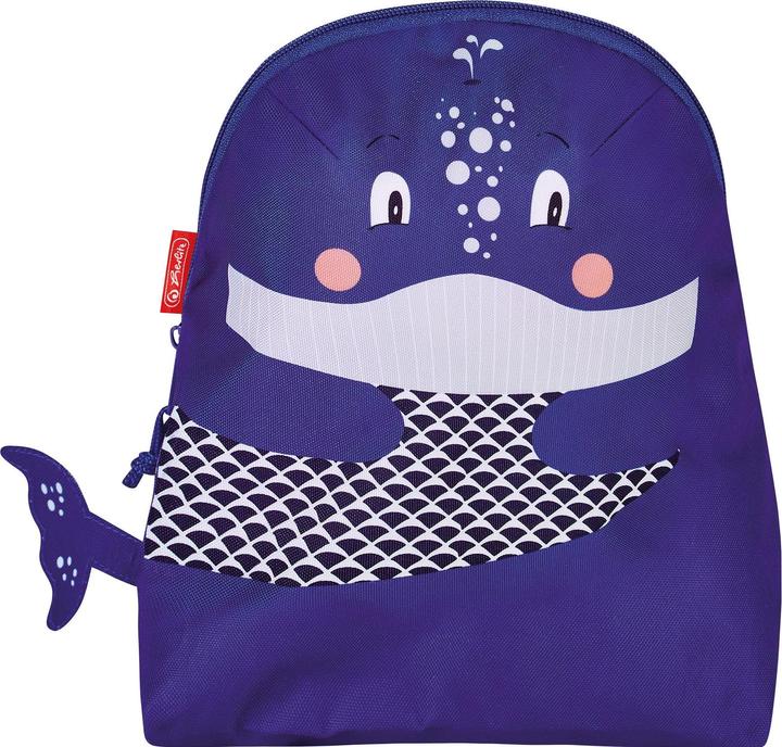 Image du produit Herlitz Sac à dos pour maternelle Animal Whale