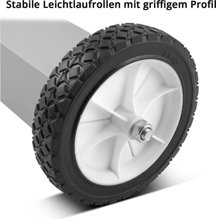 Produktbild Stahlwerk Magnet-Bodenkehrer MBK-18 ST mit 457 mm Breite 15 kg Fassungsvermögen