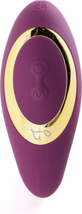Actual product image Tracy's Dog Clitoral Sucking Vibrator OG - Purple