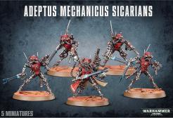 Actual product image Games Workshop Warhammer 40k - Adeptus Mechanicus Sicarian Infiltrators / Ruststalkers