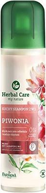 Actual product image Farmona Herbal Care 2-in-1 Dry Shampoo with Peony for All Hair Types 180ml (180 ml, Liquid shampoo)