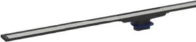 Immagine prodotto Geberit Canale doccia CleanLine 20, lunghezza: 30 - 130 cm (finitura: metallo spazzolato / scuro) (1300 mm)