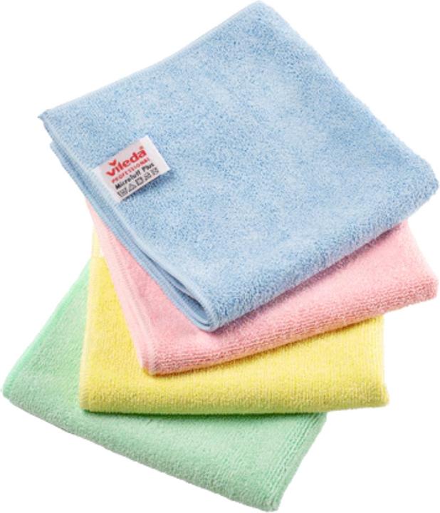 Immagine prodotto Vileda Professionale MicroTuff Plus verde - 38x38 cm (5 pz.)
